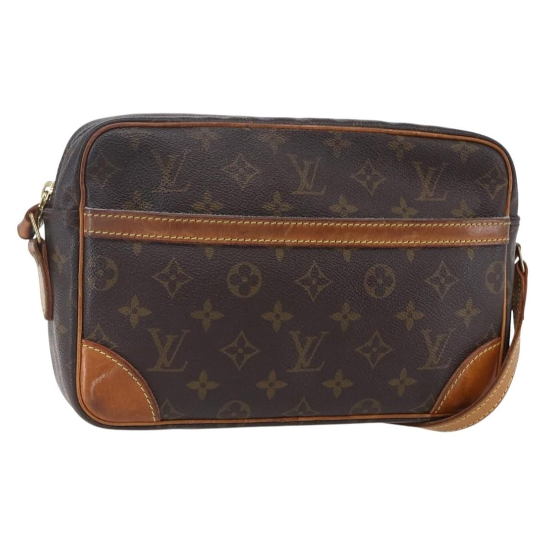 LOUIS VUITTON Monogram Trocadero 27 Shoulder Bag M51274 Auth: LOUIS VUITTON Monogram Trocadero 27 Shoulder Bag M51274 Auth The LOUIS VUITTON Monogram Trocadero 27 Shoulder Bag is a stylish and functional accessory that showcases the iconic Monogram Canvas materi