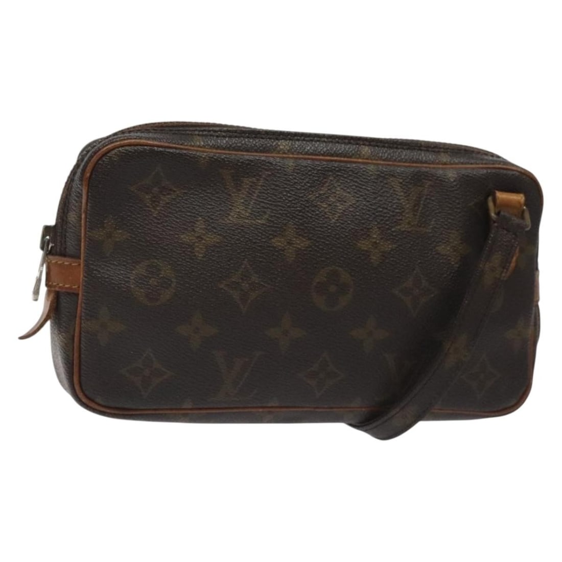 LOUIS VUITTON Monogram Marly Bandouliere Shoulder Bag M51828 France (1 of 18)