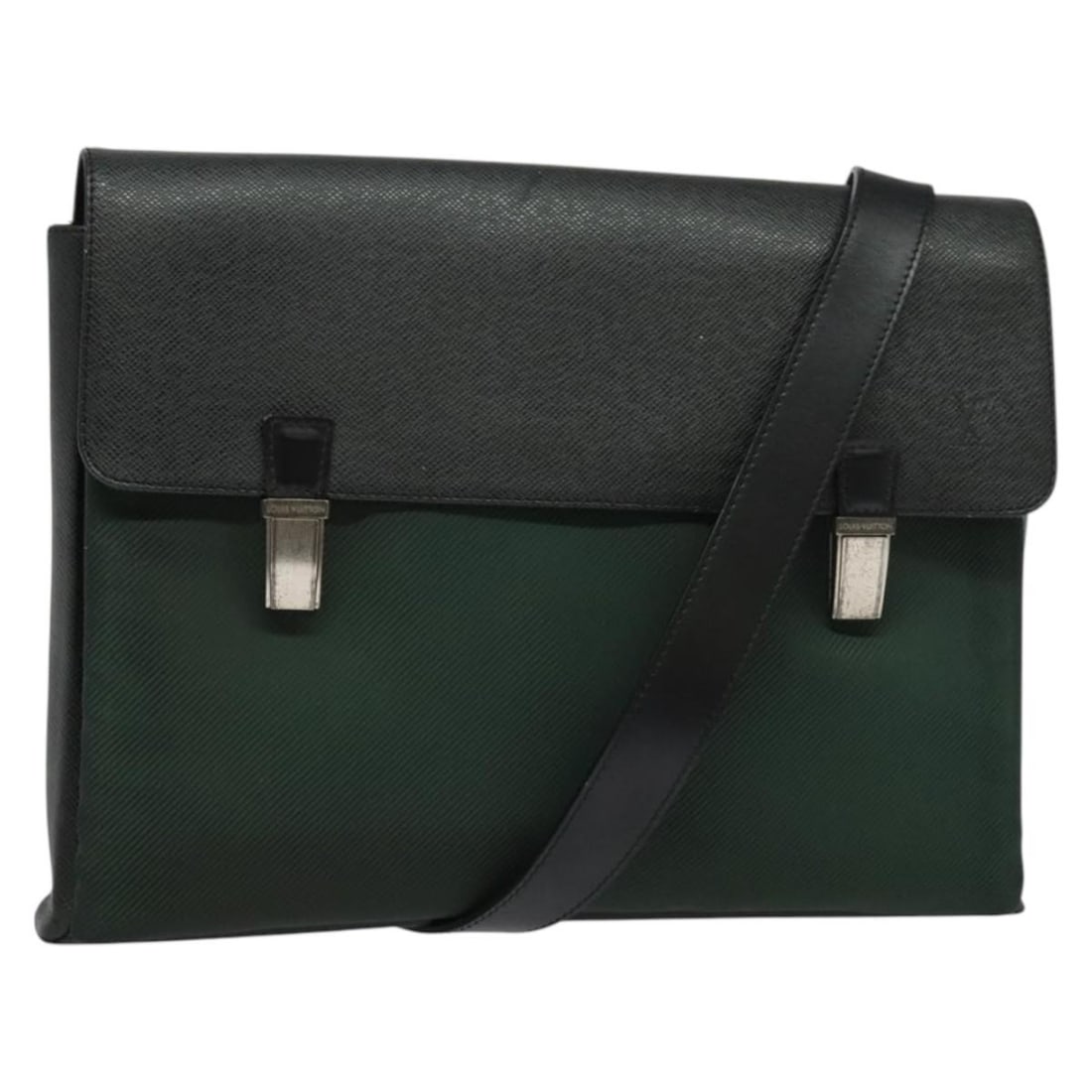 LOUIS VUITTON Taiga Saratov GM Shoulder Bag Ardoise M30882 Authentic: LOUIS VUITTON Taiga Saratov GM Shoulder Bag Ardoise M30882 Authentic Explore the elegant LOUIS VUITTON Taiga Saratov GM Shoulder Bag in Ardoise. Crafted from premium Taiga leather, this stylish should