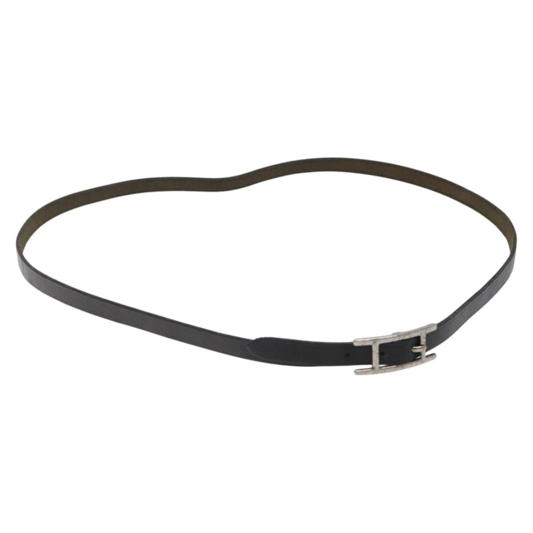HERMES Appi 3 Black Leather Bracelet Made in France: HERMES Appi 3 Black Leather Bracelet Made in France This authentic HERMES Appi 3 Bracelet is a stylish accessory crafted from high-quality leather in an elegant black color. Made in France, this brace
