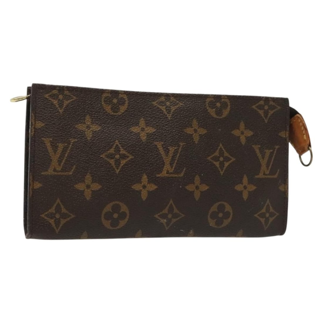LOUIS VUITTON Monogram Bucket GM Pouch Auth AR1915: LOUIS VUITTON Monogram Bucket GM Pouch Auth AR1915 This LOUIS VUITTON Monogram Bucket GM Accessory Pouch is a sophisticated and stylish piece crafted from durable Monogram Canvas, showcasing the iconi