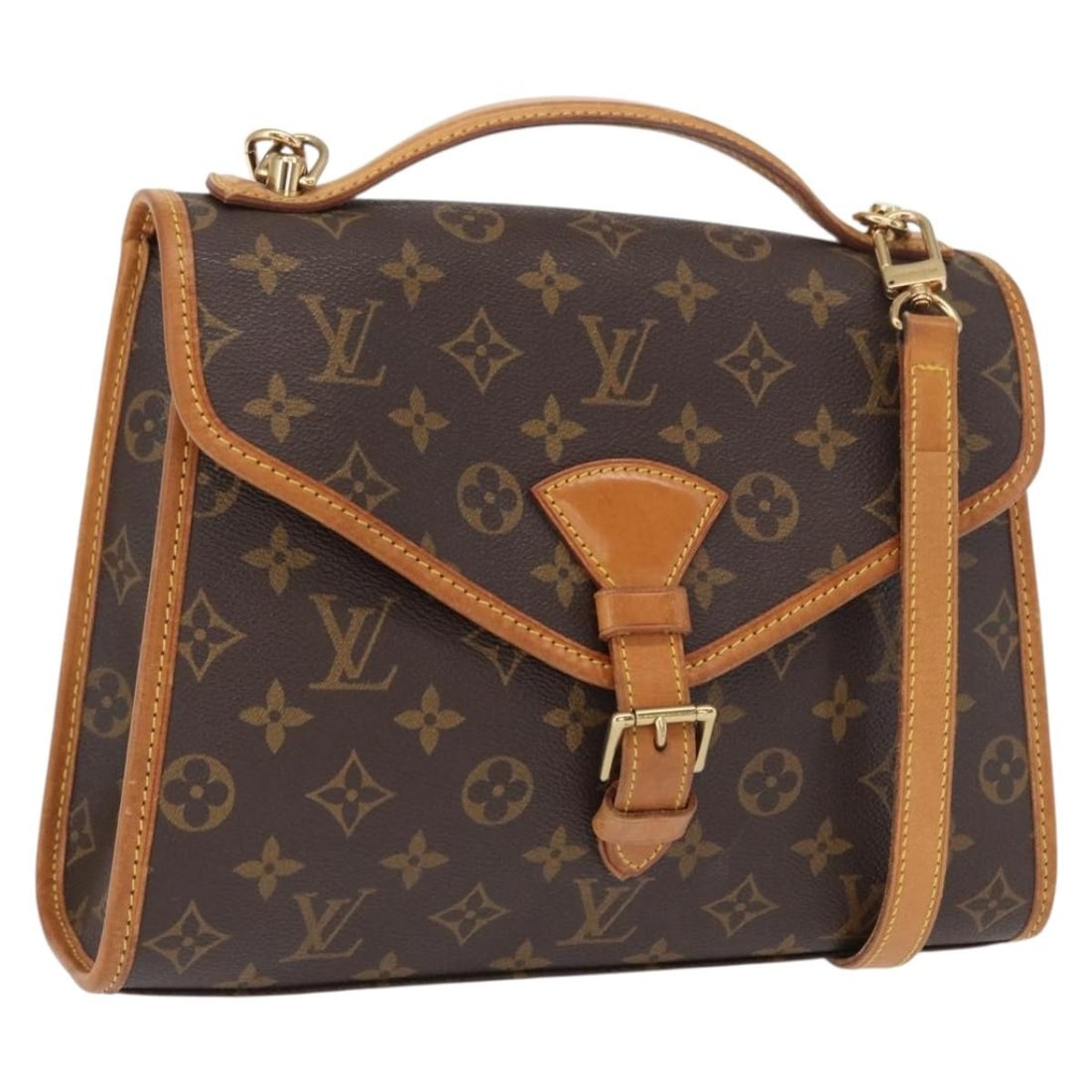 Louis Vuitton Bel Air Monogram Canvas Handbag with Shoulder Strap M51122 (1 of 18)