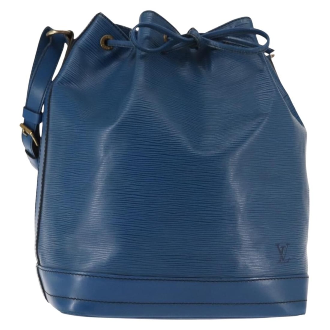 Louis Vuitton Epi Noe Shoulder Bag Toledo Blue M44005 Authentic: Louis Vuitton Epi Noe Shoulder Bag Toledo Blue M44005 Authentic The LOUIS VUITTON Epi Noe Shoulder Bag in Toledo Blue offers a stylish blend of functionality and luxury. Crafted in France from durable