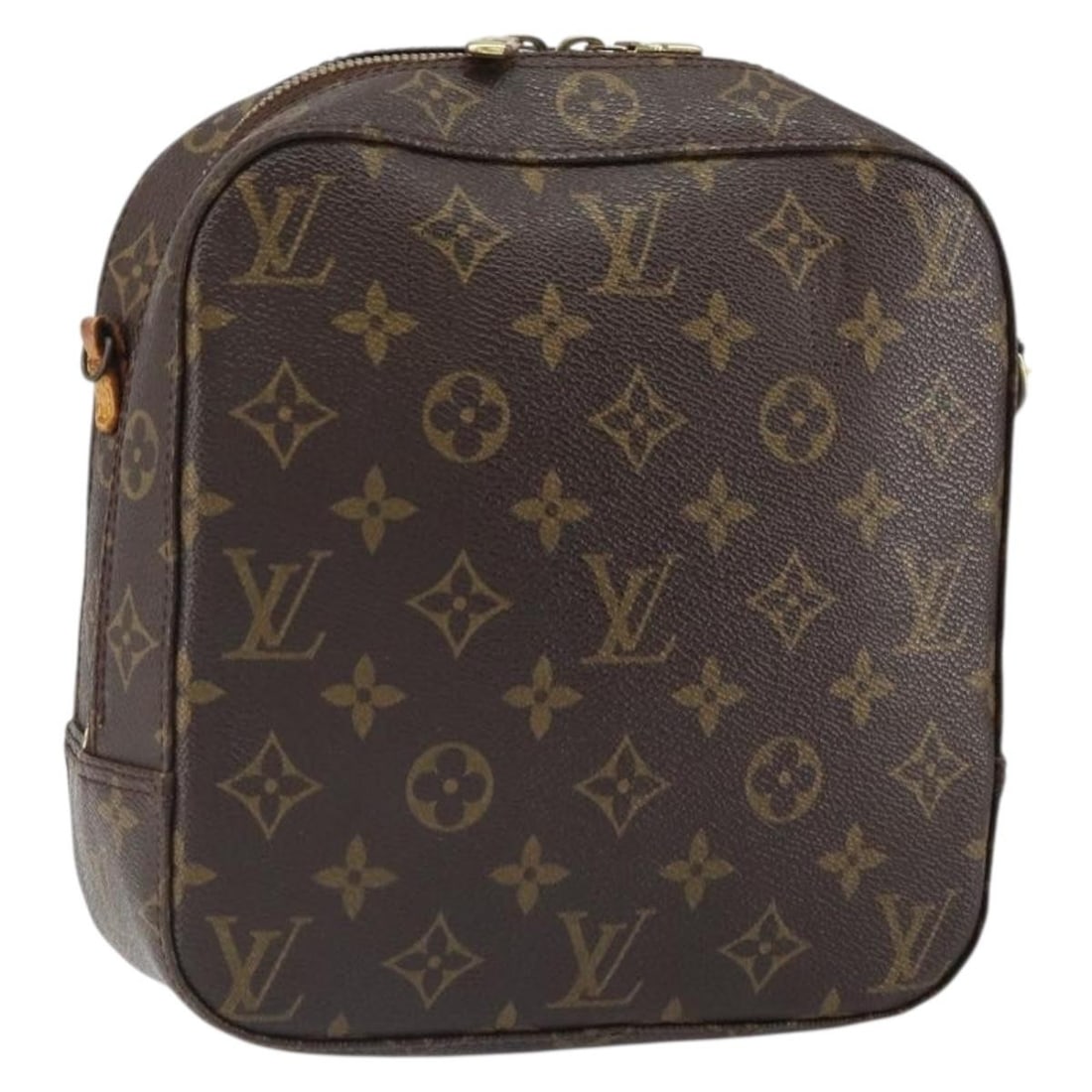 Monogram Canvas Spontini Handbag Louis Vuitton M47500 with Shoulder Strap: Monogram Canvas Spontini Handbag Louis Vuitton M47500 with Shoulder Strap This Louis Vuitton Spontini handbag features the iconic Monogram Canvas exterior in the classic Monogram color. The bag comes