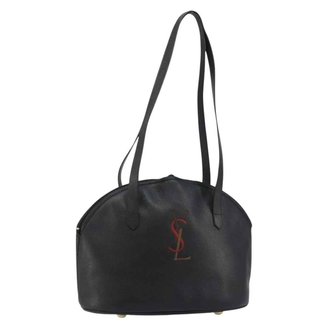 SAINT LAURENT Black Gold Leather Tote Bag Made in France: SAINT LAURENT Black Gold Leather Tote Bag Made in France This elegant SAINT LAURENT Tote Bag combines luxurious black leather with striking gold accents, making it a perfect accessory for any fashion-