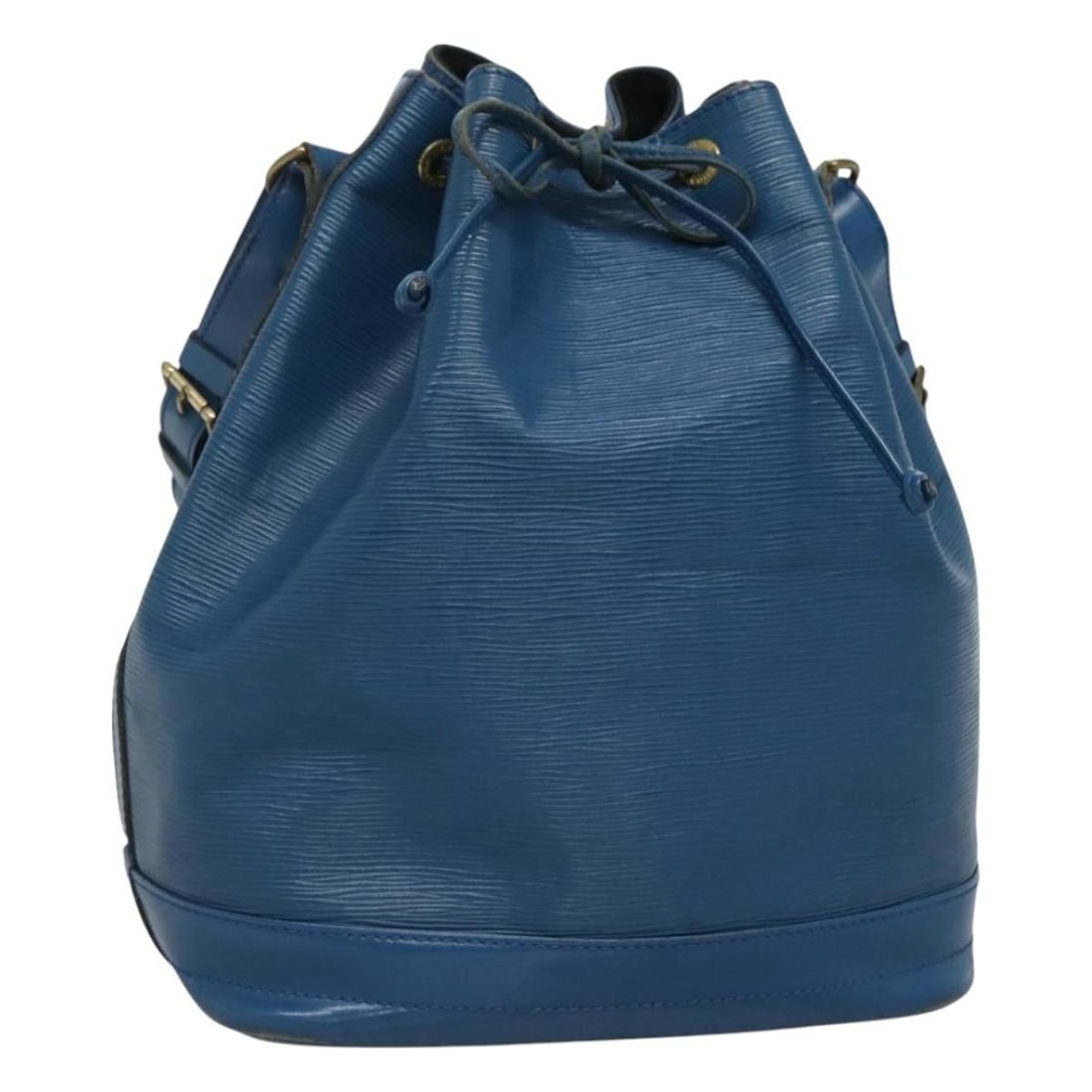 LOUIS VUITTON Epi Noe Shoulder Bag Toledo Blue M44005 Authentic: LOUIS VUITTON Epi Noe Shoulder Bag Toledo Blue M44005 Authentic This authentic Louis Vuitton Epi Noe Shoulder Bag in Toledo Blue is a stylish accessory for any occasion. Crafted from durable Epi leath