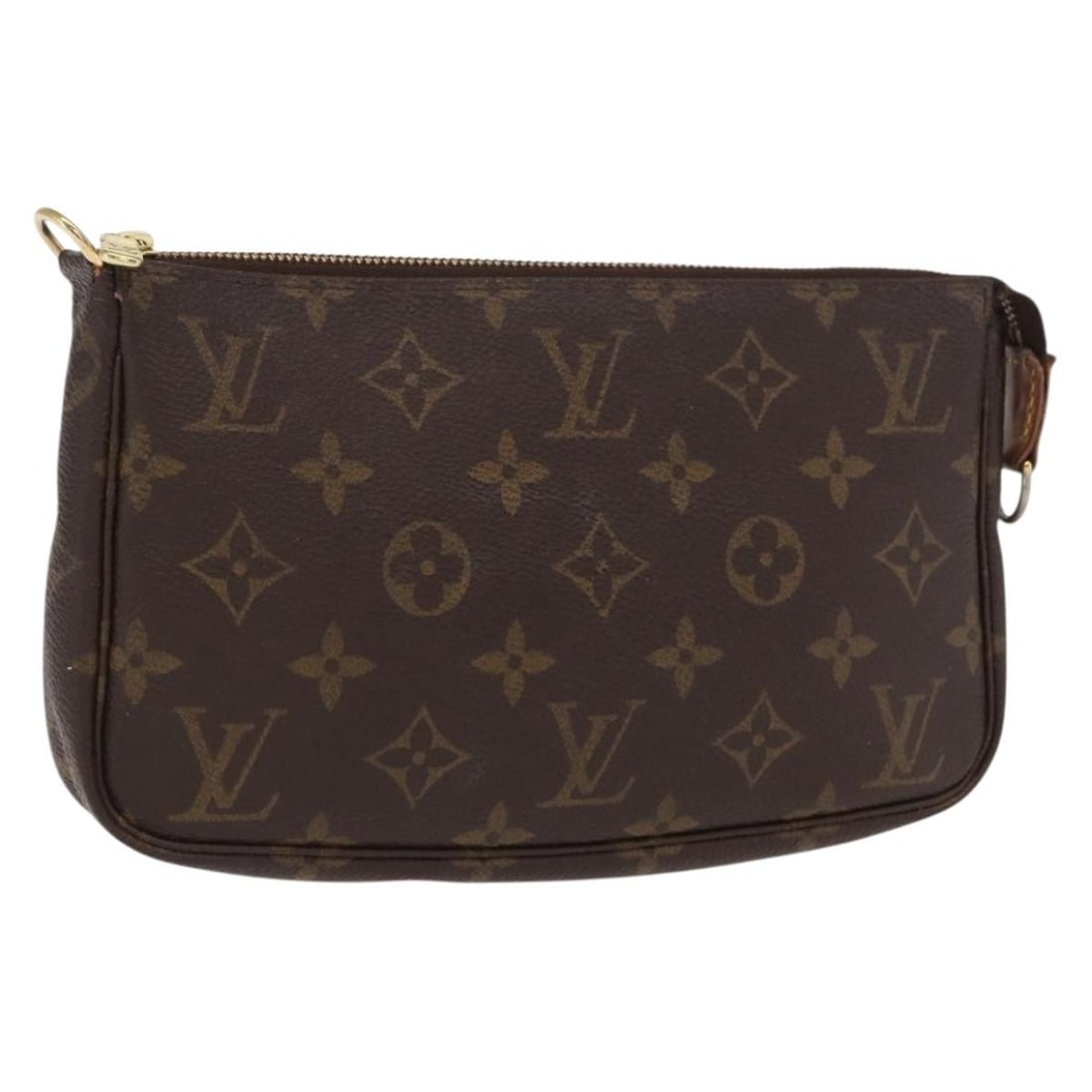 Monogram Canvas Louis Vuitton M51980 Accessoires Pouch Made in France: Monogram Canvas Louis Vuitton M51980 Accessoires Pouch Made in France Louis Vuitton Monogram Pochette Accessoires pouch crafted from monogram canvas with a classic monogram exterior. This pouch featur