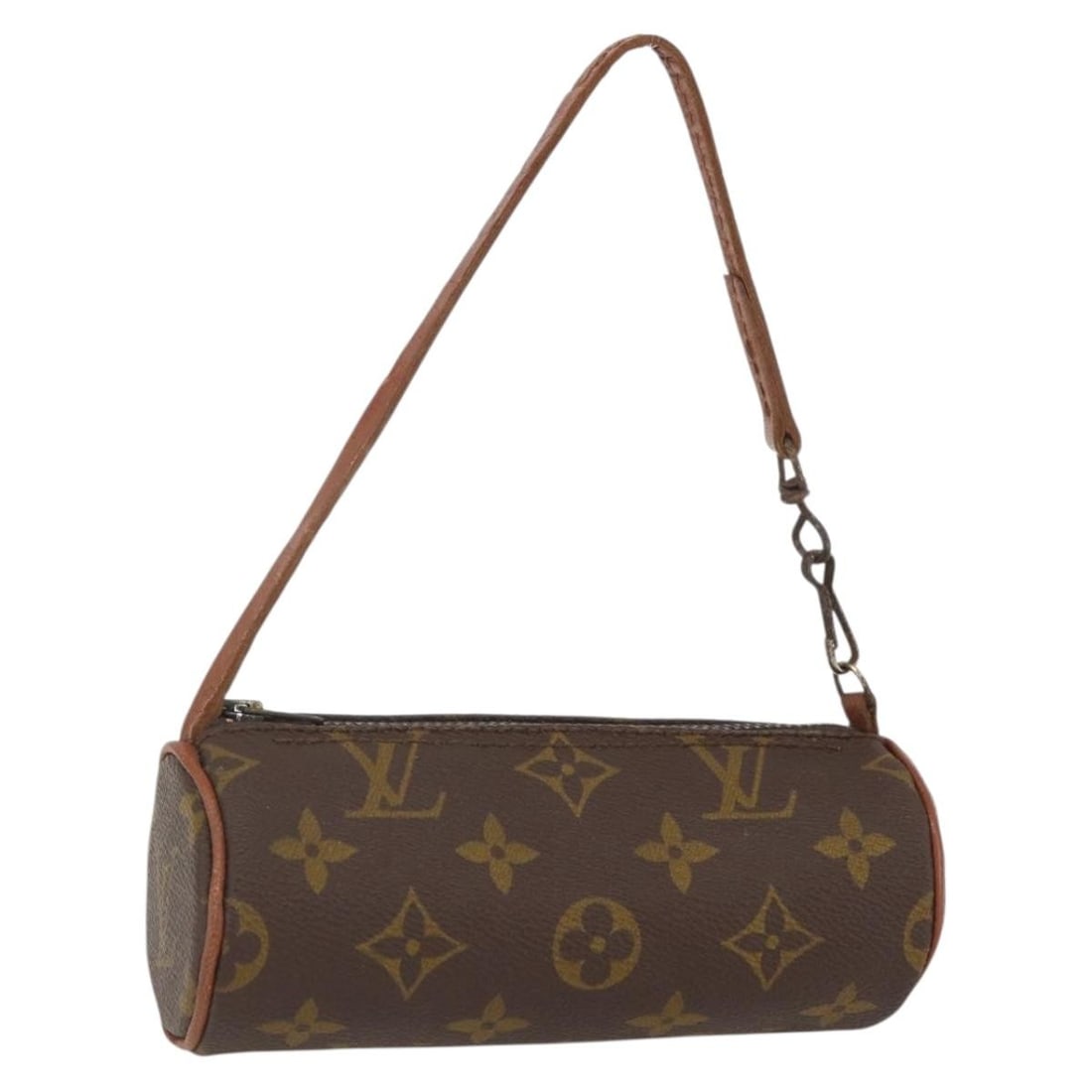 Louis Vuitton Monogram Canvas Papillon Pouch Small Accessory Bag: Louis Vuitton Monogram Canvas Papillon Pouch Small Accessory Bag This Louis Vuitton Monogram Papillon Pouch features the classic monogram canvas exterior and is crafted in France. The pouch is compact