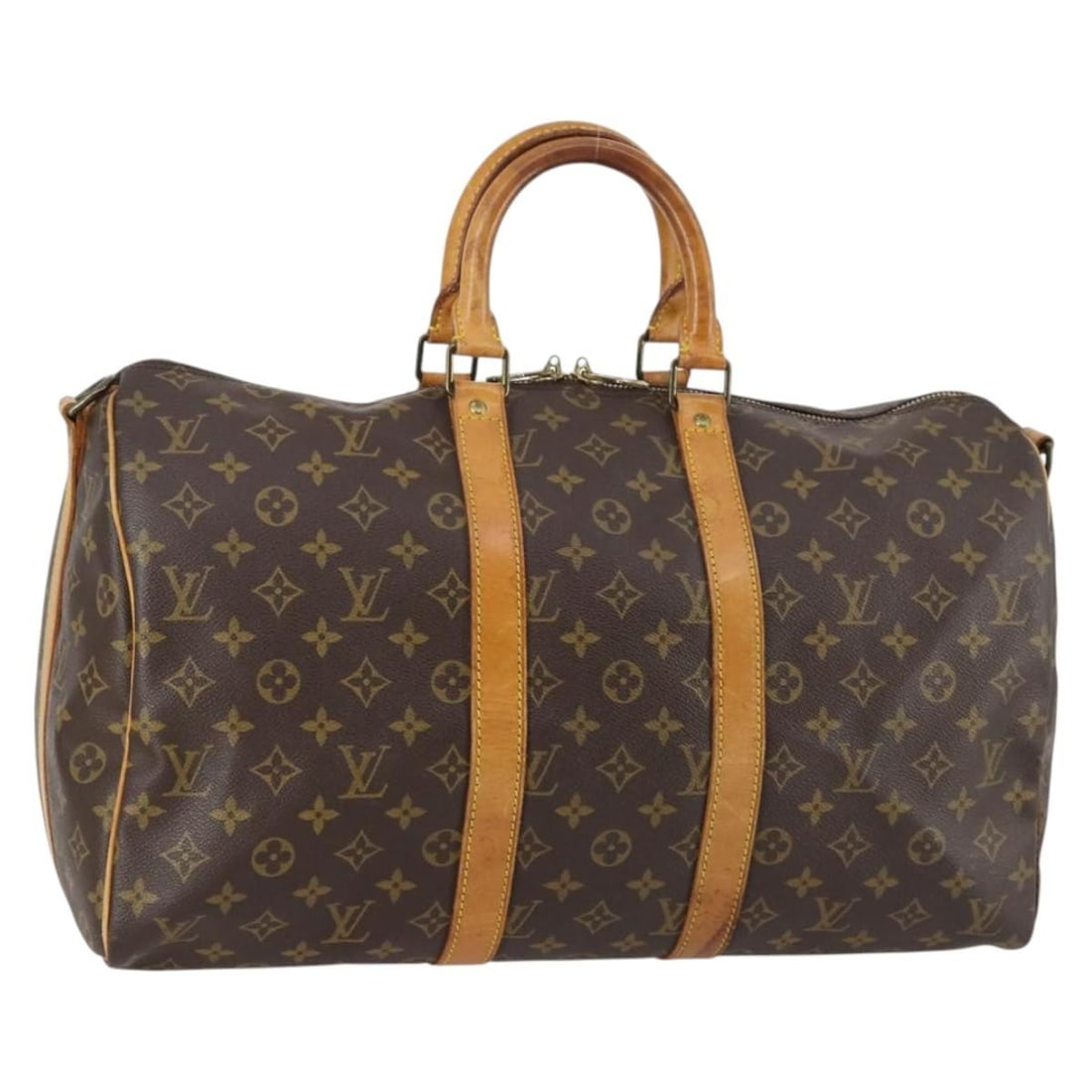 Louis Vuitton Keepall Bandouliere 45 Monogram Canvas Boston Travel Bag M41418 (1 of 18)