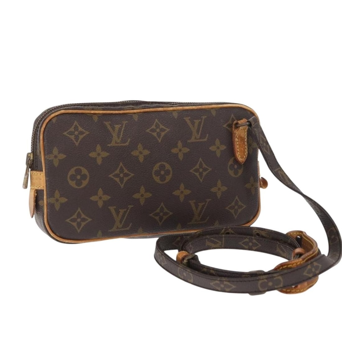 Louis Vuitton Marly Bandouliere Monogram Canvas Shoulder Bag M51828 (1 of 18)