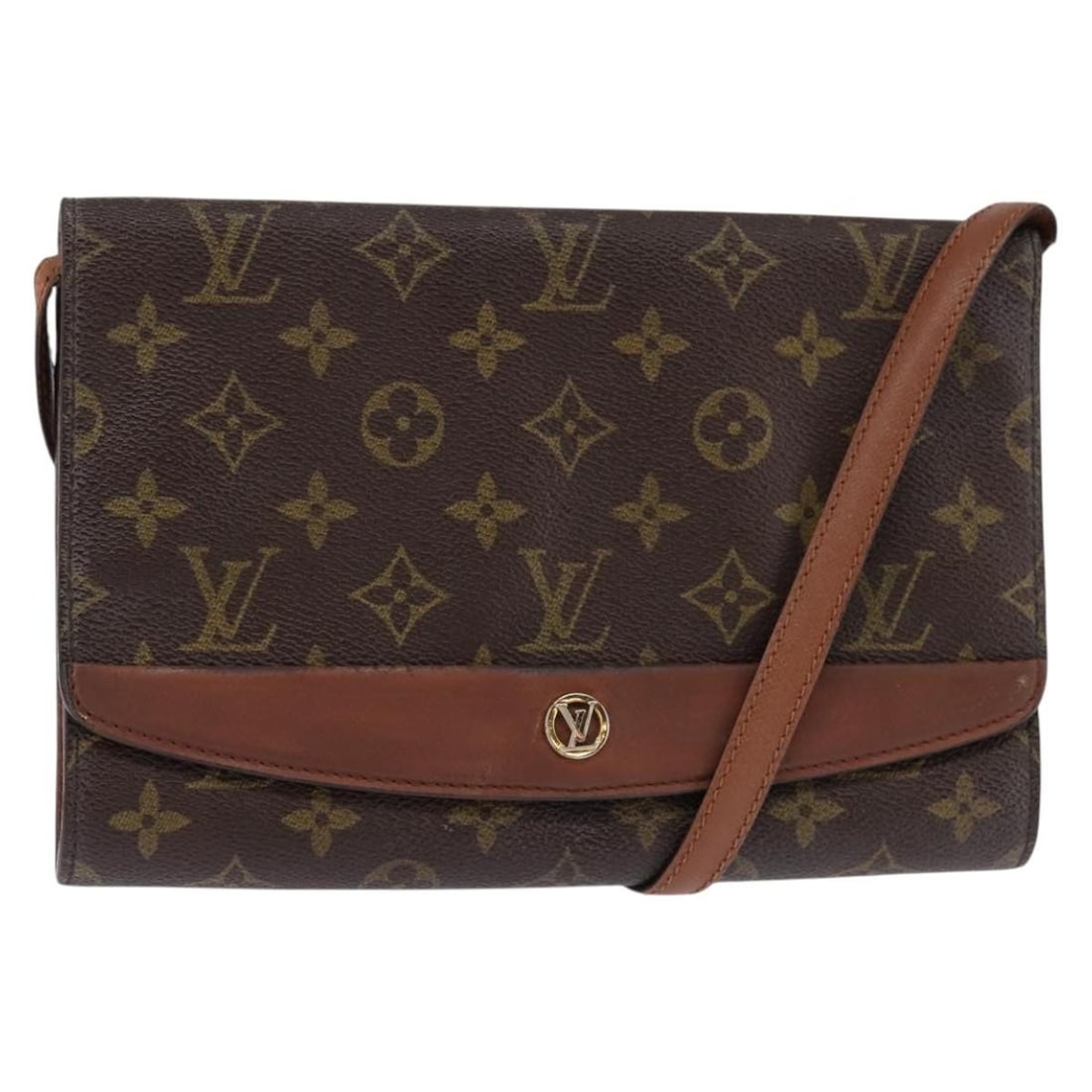Louis Vuitton Monogram Bordeaux 24 Shoulder Bag M51798 Made in France: Louis Vuitton Monogram Bordeaux 24 Shoulder Bag M51798 Made in France Experience timeless elegance with this LOUIS VUITTON Monogram Bordeaux 24 Shoulder Bag, a perfect blend of style and functionality