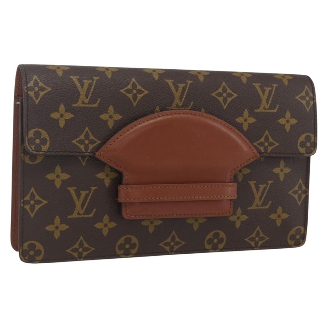 Monogram Canvas Chaillot Clutch M51786 by Louis Vuitton France: Monogram Canvas Chaillot Clutch M51786 by Louis Vuitton France This Louis Vuitton Monogram Chaillot clutch bag, model M51786, features the brand's signature monogram canvas exterior. The clutch is cra