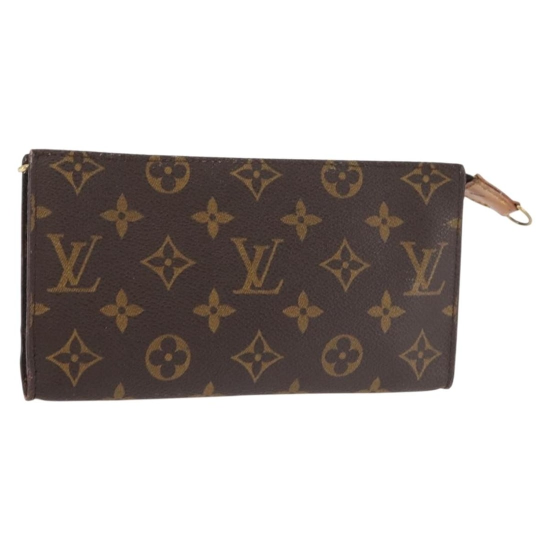 LOUIS VUITTON Monogram Bucket GM Accessory Pouch Auth AR0917: LOUIS VUITTON Monogram Bucket GM Accessory Pouch Auth AR0917 This LOUIS VUITTON Monogram Bucket GM Accessory Pouch is a stylish and practical accessory crafted from luxurious Monogram Canvas. With app