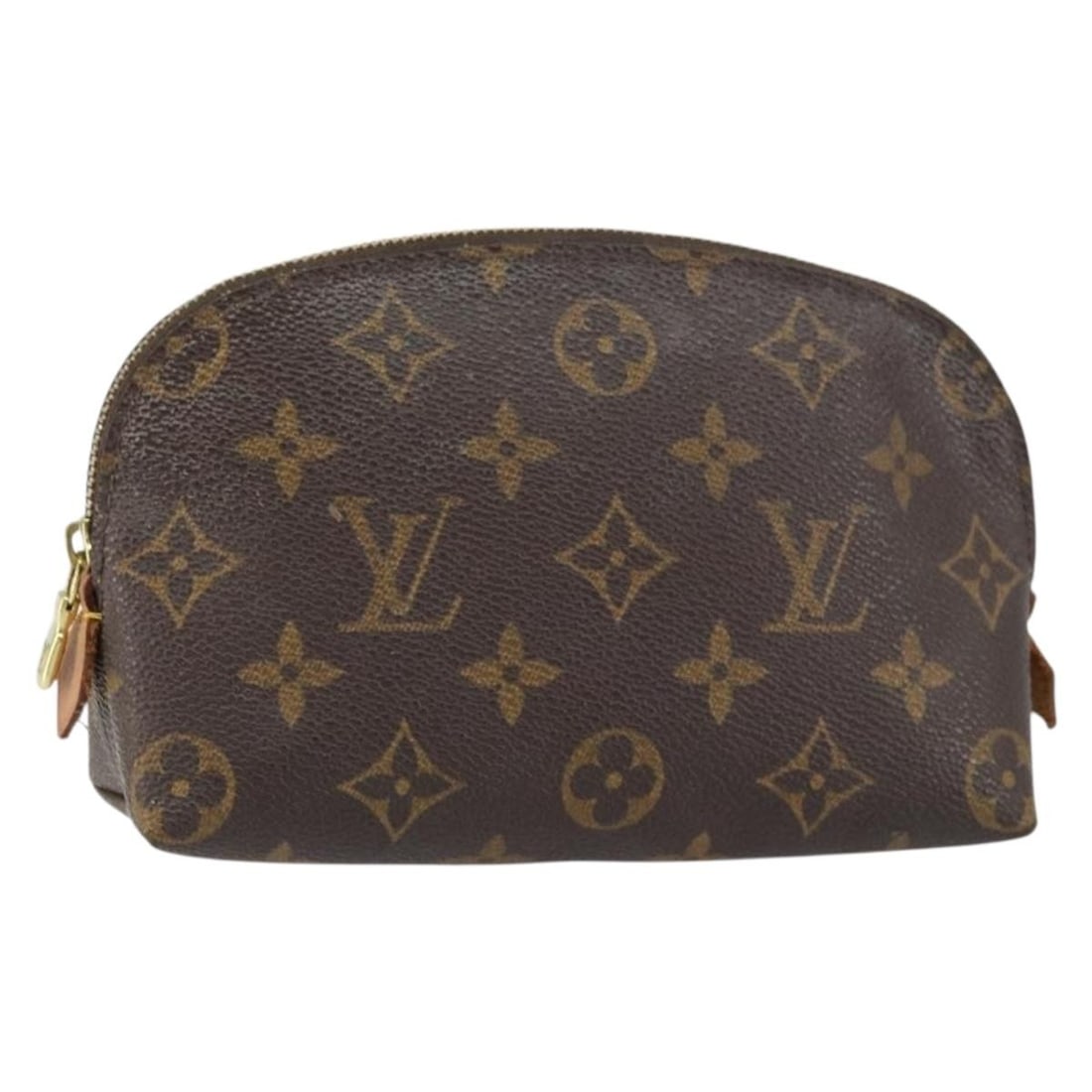 LOUIS VUITTON Monogram Pochette Cosmetic Pouch M43998 Authentic: LOUIS VUITTON Monogram Pochette Cosmetic Pouch M43998 Authentic The LOUIS VUITTON Monogram Pochette Cosmetic PM Pouch is a stylish and functional accessory crafted from signature Monogram Canvas. This