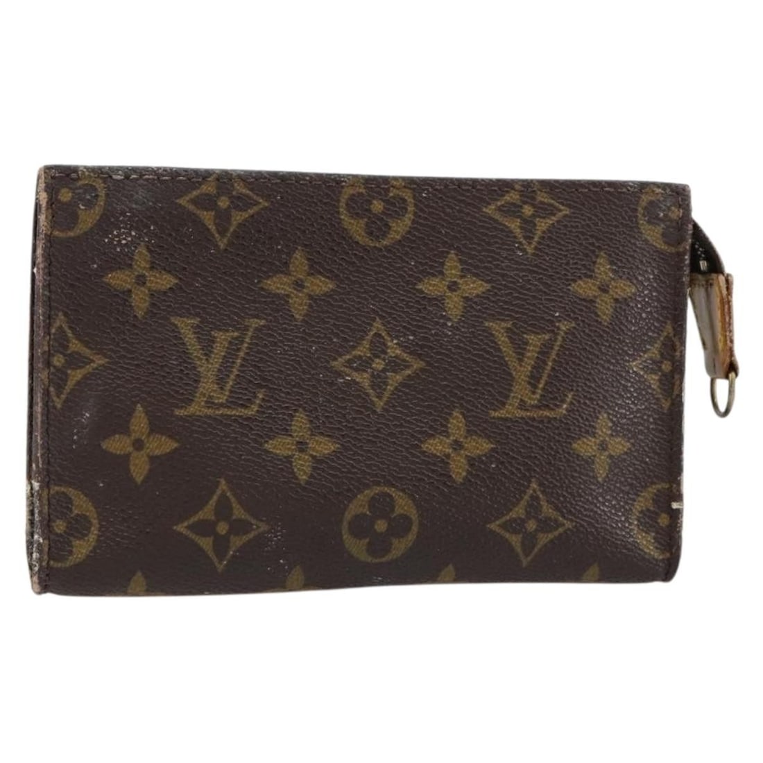 LOUIS VUITTON Monogram Bucket PM Accessory Pouch Auth AR0918: LOUIS VUITTON Monogram Bucket PM Accessory Pouch Auth AR0918 This LOUIS VUITTON Monogram Bucket PM Accessory Pouch showcases the iconic Monogram Canvas in a stylish and functional design. Crafted in F