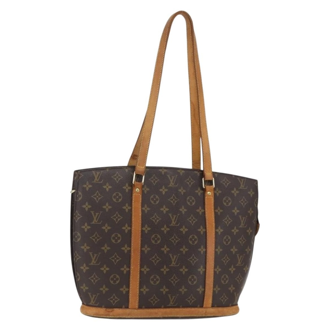 Monogram Canvas Babylone Tote by Louis Vuitton M51102 France: Monogram Canvas Babylone Tote by Louis Vuitton M51102 France This Louis Vuitton Monogram Babylone Tote Bag features the brand's signature monogram canvas and is crafted in France. The bag offers a spa
