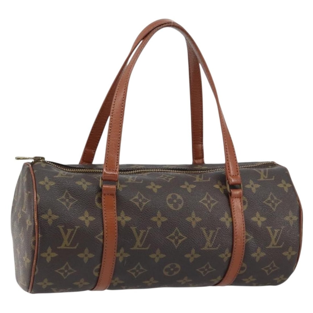 LOUIS VUITTON Monogram Papillon 30 Hand Bag M51385 Auth France (1 of 18)