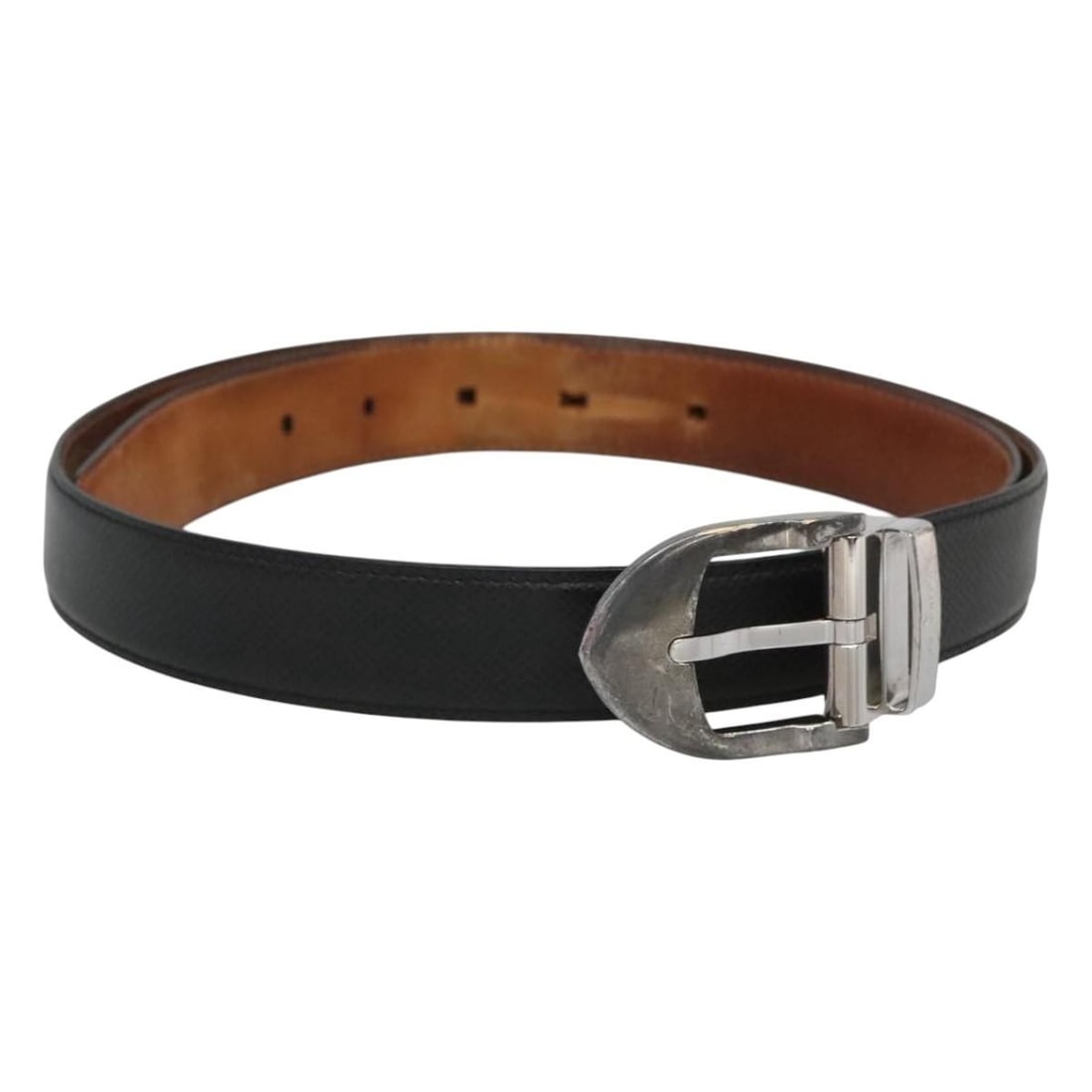 LOUIS VUITTON Taiga Leather Classic Belt 40.2 Ardoise Color Auth RI1006: LOUIS VUITTON Taiga Leather Classic Belt 40.2 Ardoise Color Auth RI1006 This classic Louis Vuitton Taiga belt features a sophisticated Ardoise color and is crafted from durable Taiga leather. With a w