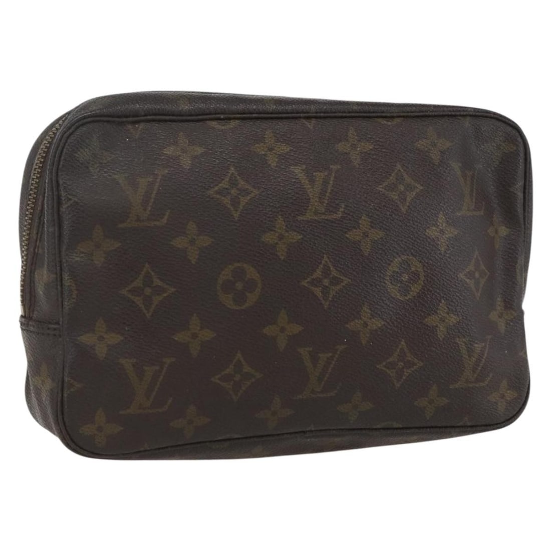 Louis Vuitton Monogram Canvas Trousse Toilette 23 Clutch Bag M47524 France: Louis Vuitton Monogram Canvas Trousse Toilette 23 Clutch Bag M47524 France This Louis Vuitton Monogram Trousse Toilette 23 clutch bag features the signature monogram canvas in a classic clutch style.