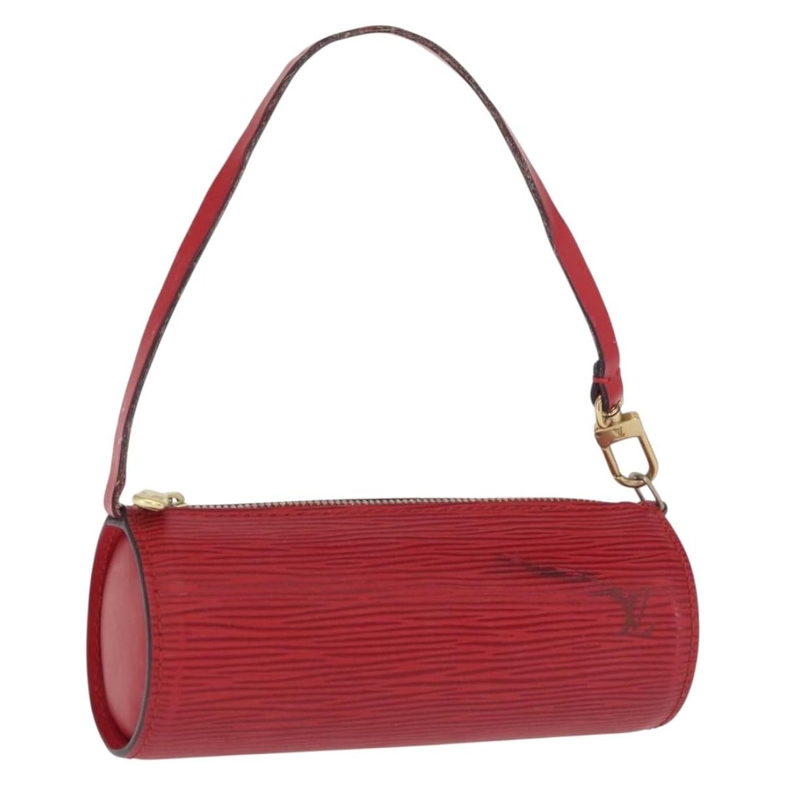 Red Epi Leather Accessory Pouch by Louis Vuitton France (1 of 18)