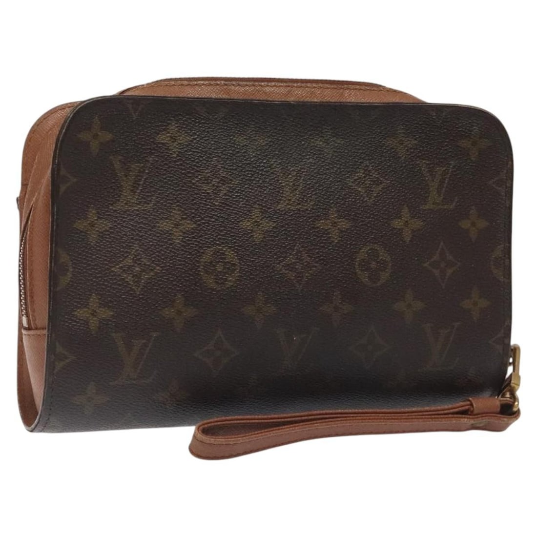 Louis Vuitton Monogram Orsay Clutch Bag M51790 France Auth: Louis Vuitton Monogram Orsay Clutch Bag M51790 France Auth This authentic LOUIS VUITTON Monogram Orsay Clutch Bag (Model M51790) is a stylish accessory that showcases the iconic Monogram canvas. Made
