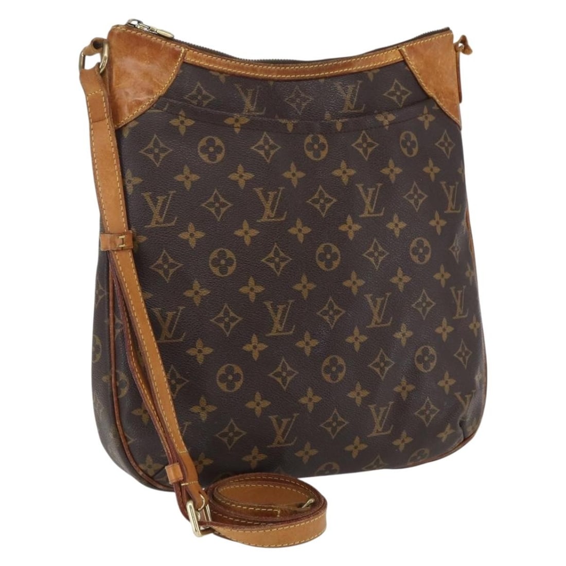 Louis Vuitton Odeon MM Monogram Canvas M56389 Shoulder Bag: Louis Vuitton Odeon MM Monogram Canvas M56389 Shoulder Bag This Louis Vuitton Odeon MM shoulder bag in Monogram Canvas features a classic monogram pattern and is crafted in France. The bag includes an