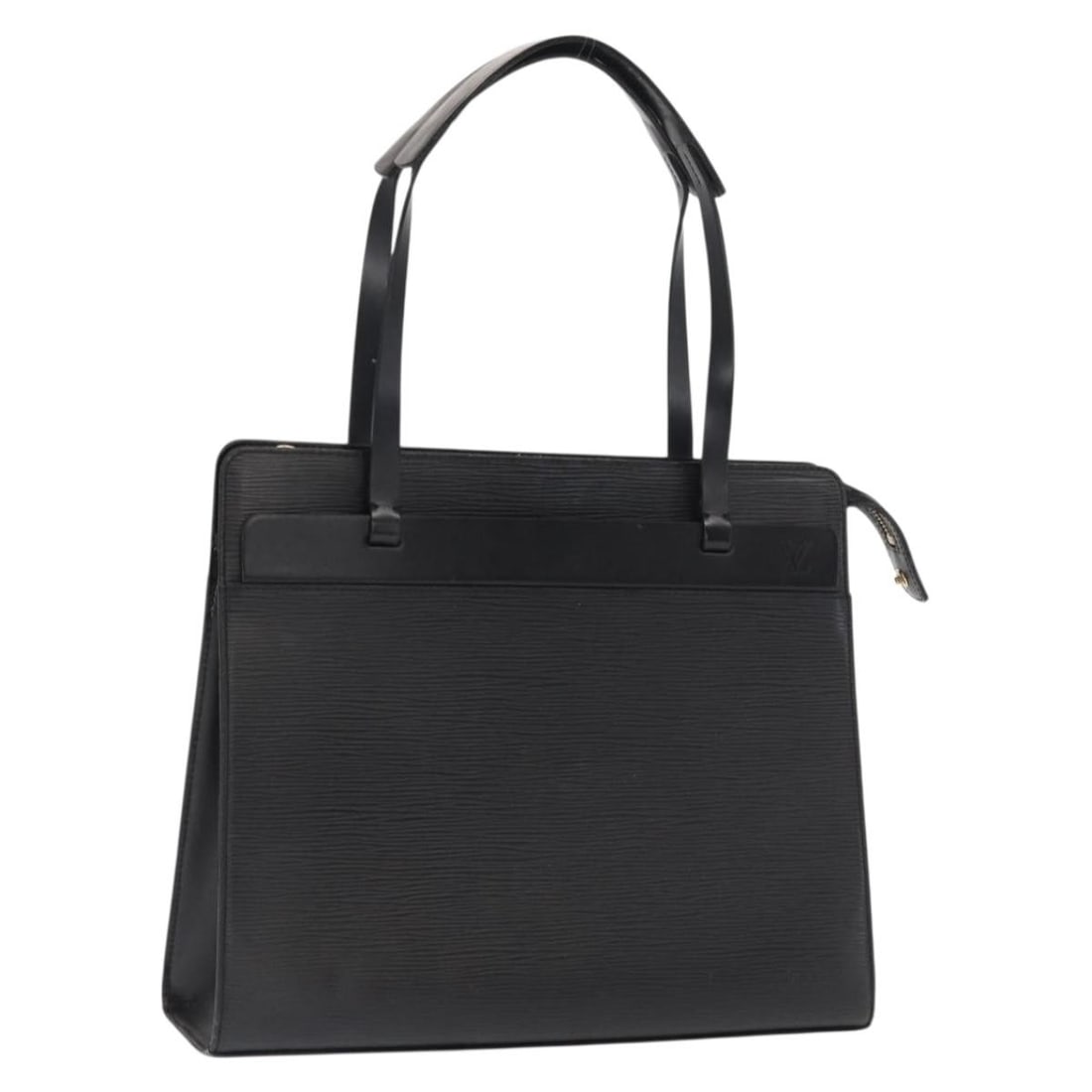 Louis Vuitton Epi Leather Croisette PM Black Tote Bag M52492: Louis Vuitton Epi Leather Croisette PM Black Tote Bag M52492 This Louis Vuitton Epi Croisette PM tote bag features a classic black Epi leather exterior and is designed in a practical and stylish silho