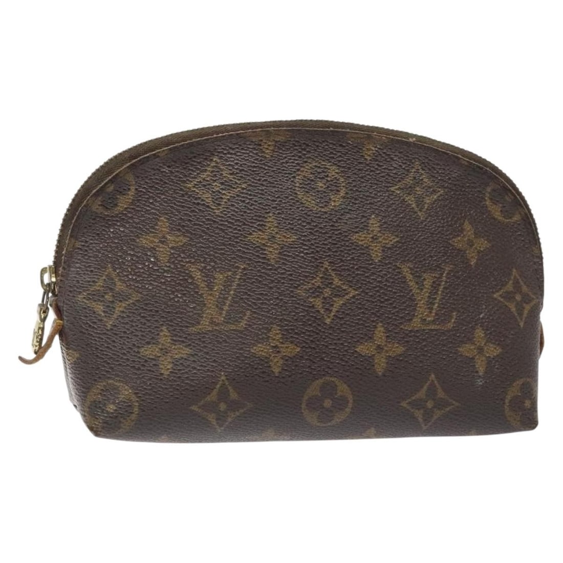 LOUIS VUITTON Monogram Pochette Cosmetic Pouch M43998 Authentic (1 of 18)