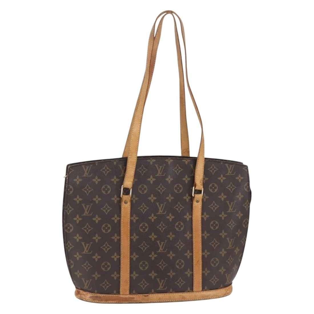 LOUIS VUITTON Monogram Babylone Tote Bag M51102 Auth VI0917: LOUIS VUITTON Monogram Babylone Tote Bag M51102 Auth VI0917 The LOUIS VUITTON Monogram Babylone Tote Bag is a stylish and practical accessory, handcrafted in France from durable Monogram Canvas. This