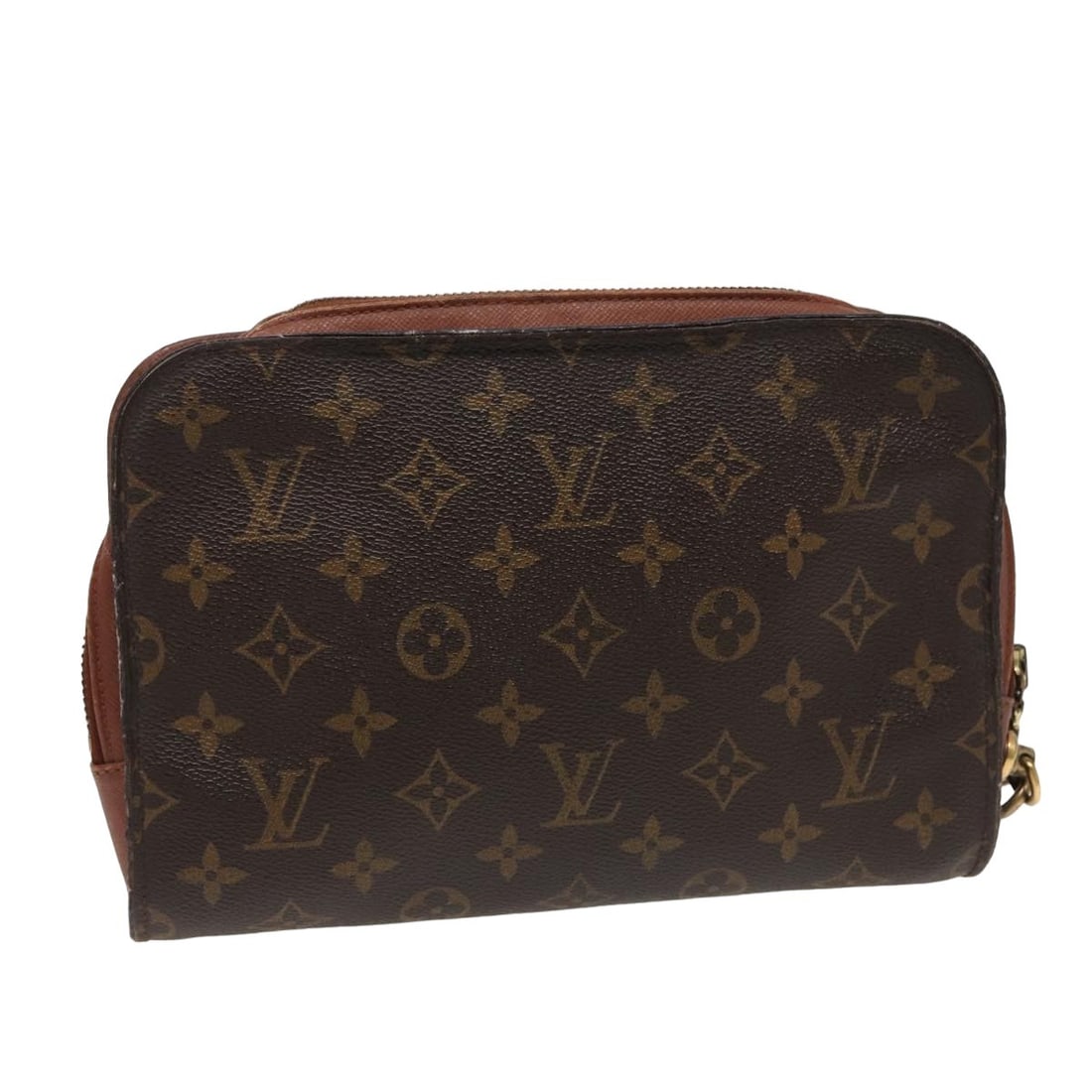Louis Vuitton Monogram Orsay Clutch Bag M51790 Authentic France: Louis Vuitton Monogram Orsay Clutch Bag M51790 Authentic France This LOUIS VUITTON Monogram Orsay Clutch Bag combines elegance with practical design. Crafted from durable Monogram Canvas, it features