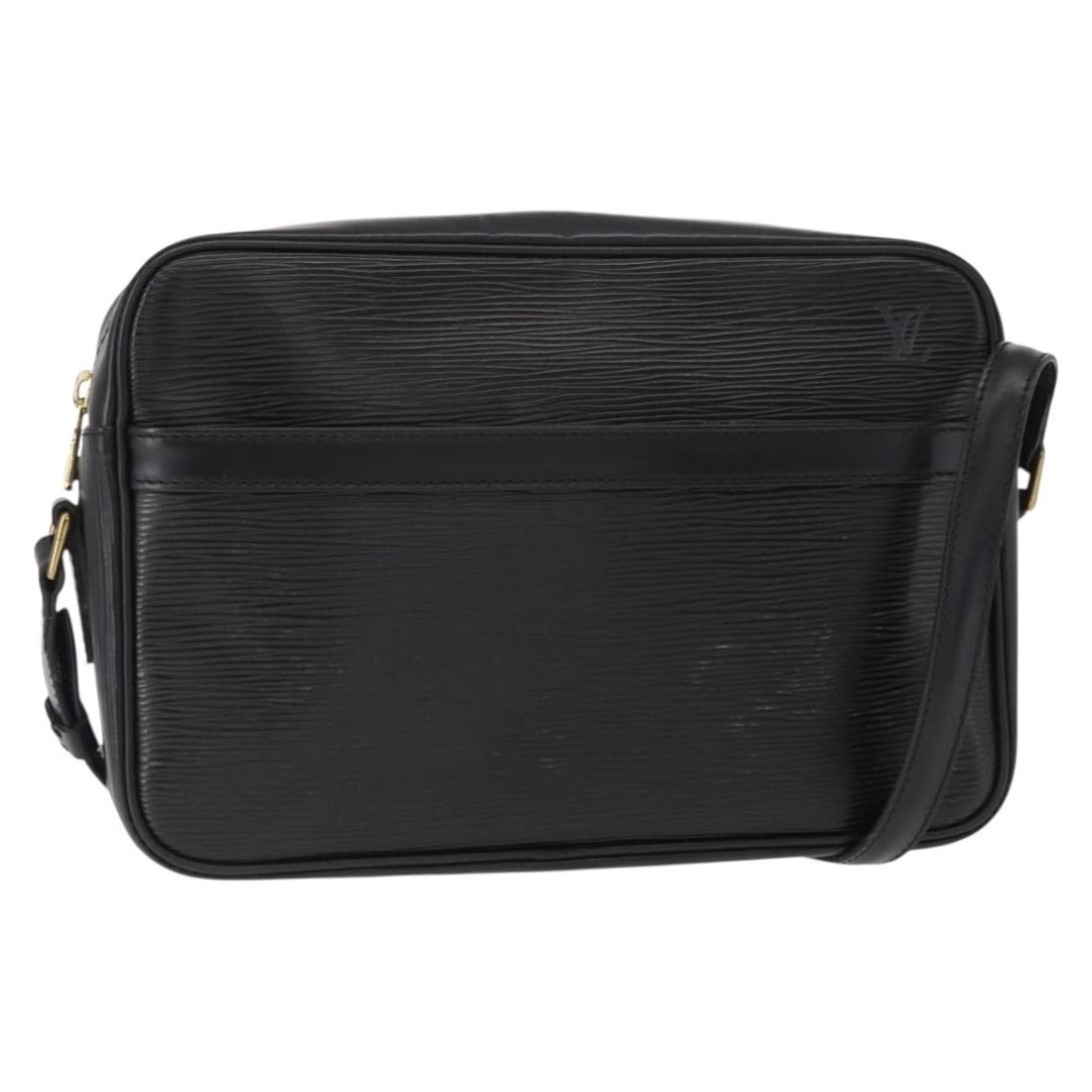 LOUIS VUITTON Epi Trocadero 27 Black Shoulder Bag M52312 Auth: LOUIS VUITTON Epi Trocadero 27 Black Shoulder Bag M52312 Auth This authentic Louis Vuitton Epi Trocadero 27 Shoulder Bag is a stylish accessory crafted from durable Epi leather in a classic black colo