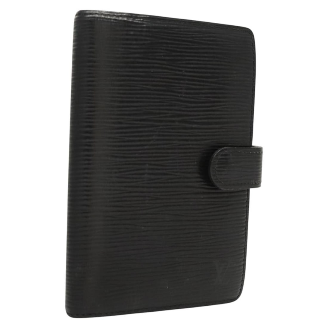 Black Epi Leather PM Agenda Day Planner Cover by Louis Vuitton R20052 (1 of 18)