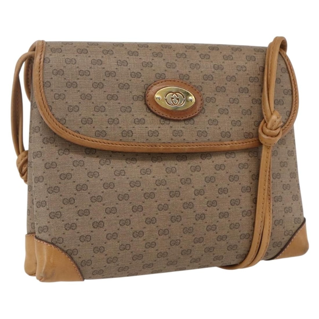 Gucci Micro GG Supreme Beige and Gold PVC Leather Shoulder Bag 14 007 5548: Gucci Micro GG Supreme Beige and Gold PVC Leather Shoulder Bag 14 007 5548 This GUCCI Micro GG Supreme shoulder bag features a beige and gold color scheme crafted from PVC leather and Micro GG canvas.