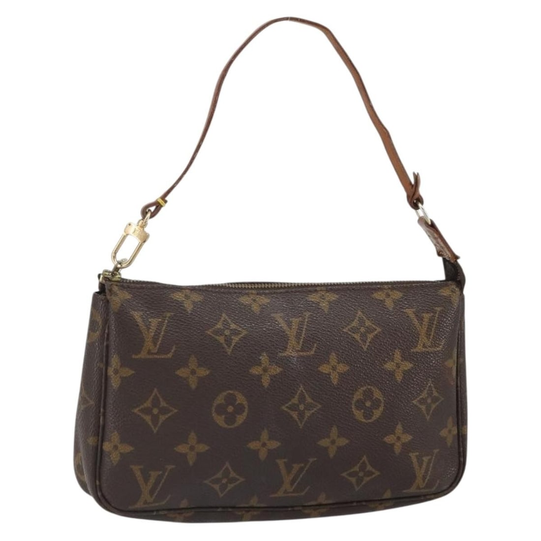 Monogram Canvas Pochette Accessoires Pouch M51980 by Louis Vuitton: Monogram Canvas Pochette Accessoires Pouch M51980 by Louis Vuitton This is a Louis Vuitton Monogram Pochette Accessoires pouch, model M51980, crafted from the brand's signature Monogram canvas. The po