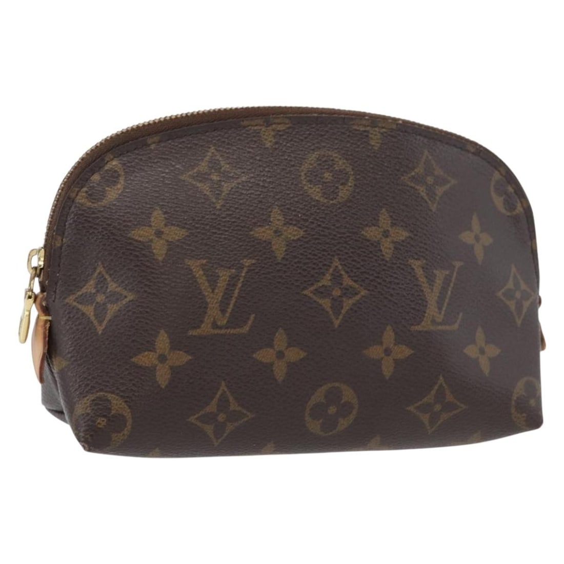 Louis Vuitton Monogram Canvas Pochette Cosmetic PM Pouch M43998 Spain: Louis Vuitton Monogram Canvas Pochette Cosmetic PM Pouch M43998 Spain This is a Louis Vuitton Monogram Pochette Cosmetic PM Pouch, crafted from signature monogram canvas. The pouch features a classic