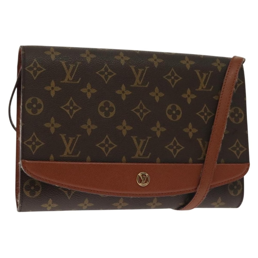 LOUIS VUITTON Monogram Bordeaux 27 Shoulder Bag M51797 Made in France: LOUIS VUITTON Monogram Bordeaux 27 Shoulder Bag M51797 Made in France Elevate your style with this authentic LOUIS VUITTON Monogram Bordeaux 27 Shoulder Bag. Crafted from durable Monogram Canvas, this