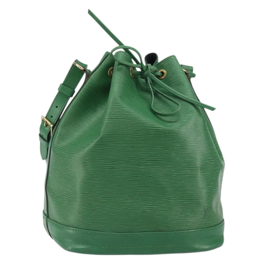 Green Epi Leather Noe Shoulder Bag by Louis Vuitton M44004 (1 of 18)