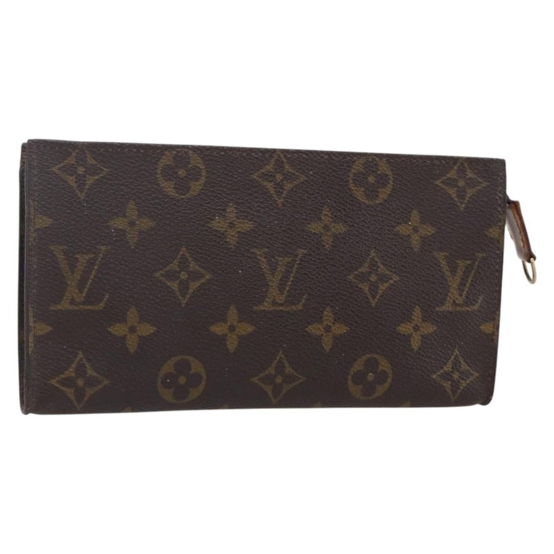 LOUIS VUITTON Monogram Bucket GM Accessory Pouch France Auth SP0908: LOUIS VUITTON Monogram Bucket GM Accessory Pouch France Auth SP0908 This LOUIS VUITTON Monogram Bucket GM Accessory Pouch is a stylish and functional accessory crafted from durable Monogram Canvas. Th