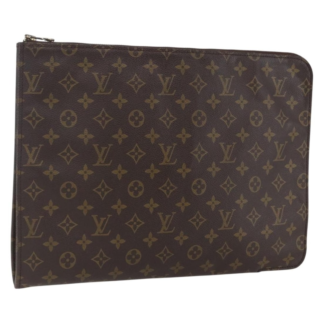 Louis Vuitton Monogram Canvas Posh Documents Briefcase M53457 (1 of 17)