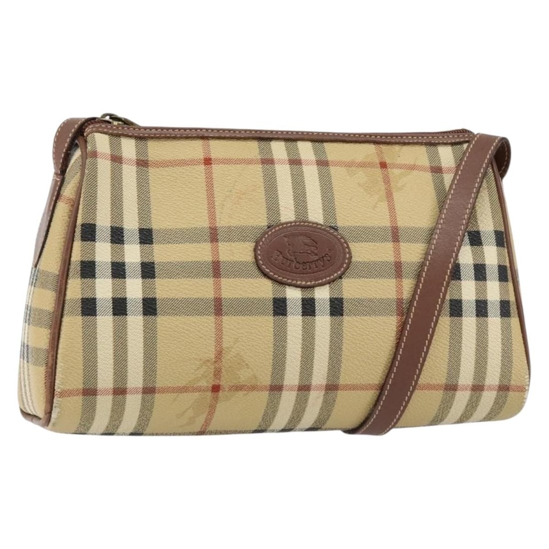 Burberrys Nova Check Beige Gold PVC Shoulder Bag Auth: Burberrys Nova Check Beige Gold PVC Shoulder Bag Auth This Burberrys Nova Check Shoulder Bag is a stylish accessory crafted from durable PVC leather, featuring a sophisticated beige and gold color sch