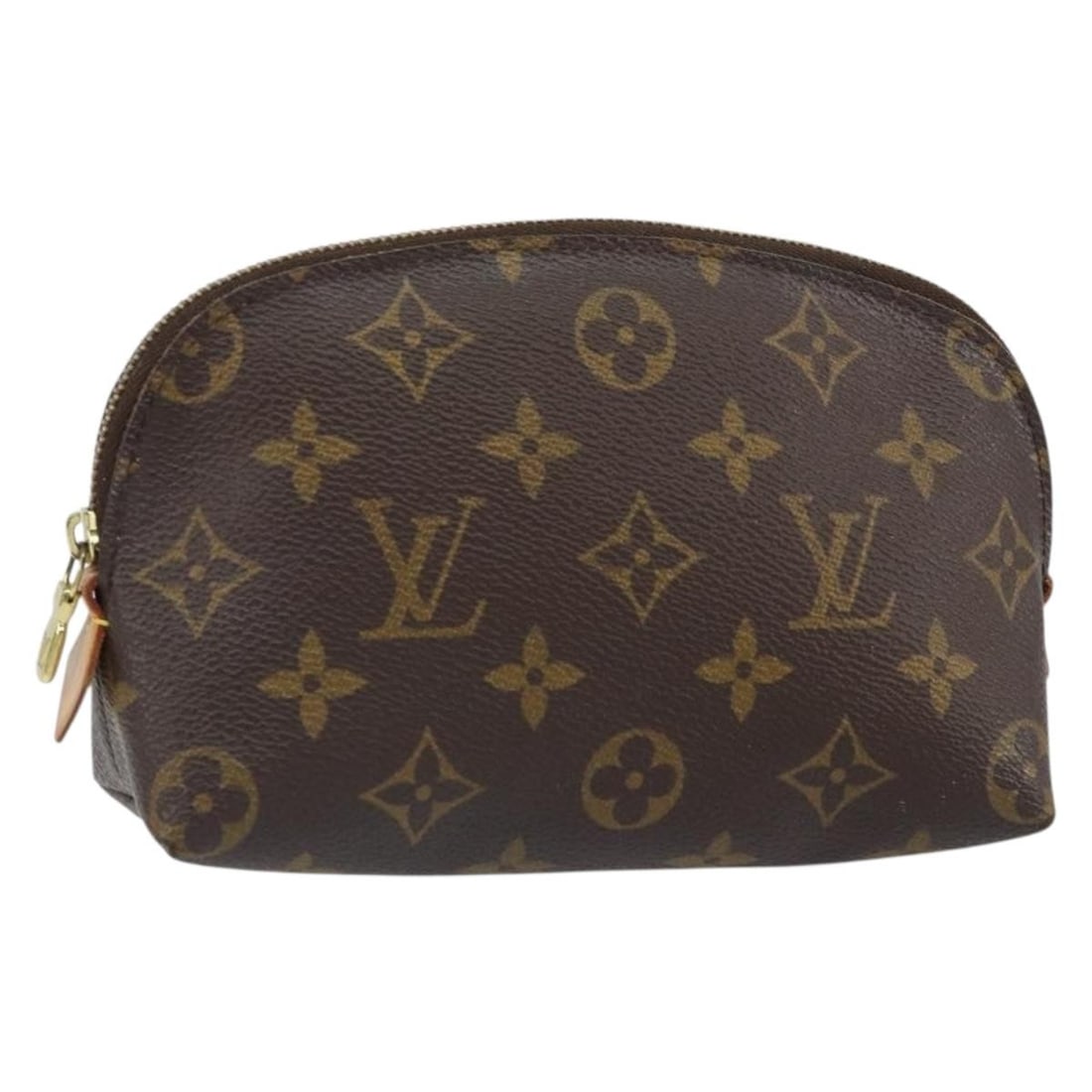 Monogram Canvas Pochette Cosmetic PM Pouch M43998 by Louis Vuitton: Monogram Canvas Pochette Cosmetic PM Pouch M43998 by Louis Vuitton This Louis Vuitton Monogram Pochette Cosmetic PM Pouch features the iconic monogram canvas exterior in classic monogram color. Crafte