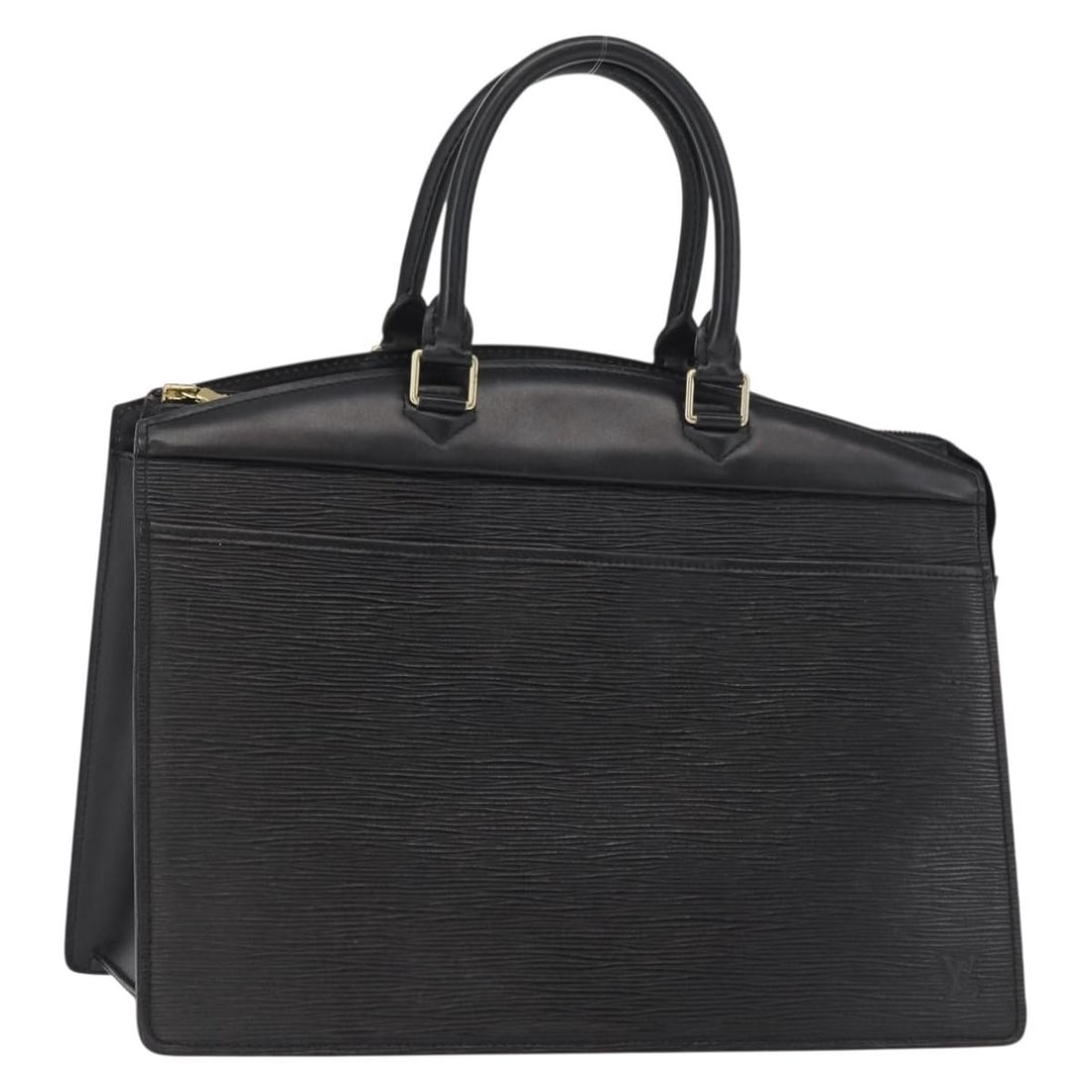 Louis Vuitton Riviera Black Epi Leather Handbag Model M48182 (1 of 18)