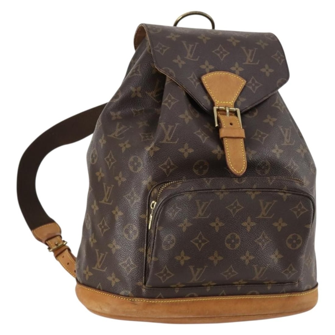 LOUIS VUITTON Monogram Montsouris GM Backpack M51135 Authenticated (1 of 18)