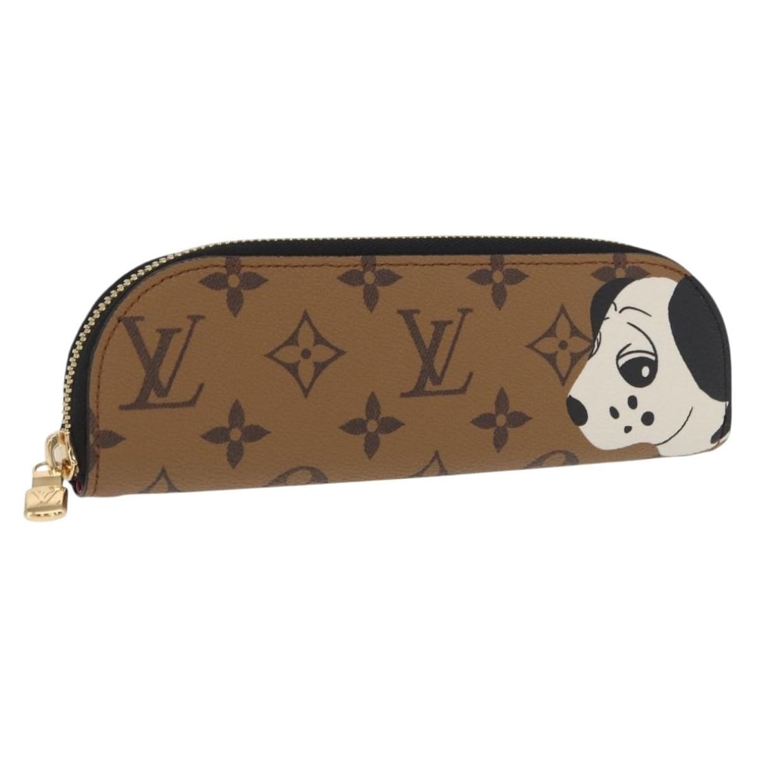 Monogram Reverse Canvas Pen Case Louis Vuitton Charlotte GI1112 with Dust Bag: Monogram Reverse Canvas Pen Case Louis Vuitton Charlotte GI1112 with Dust Bag This Louis Vuitton Monogram Reverse Charlotte pencil pouch features the iconic Monogram Canvas in the Monogram Reverse col
