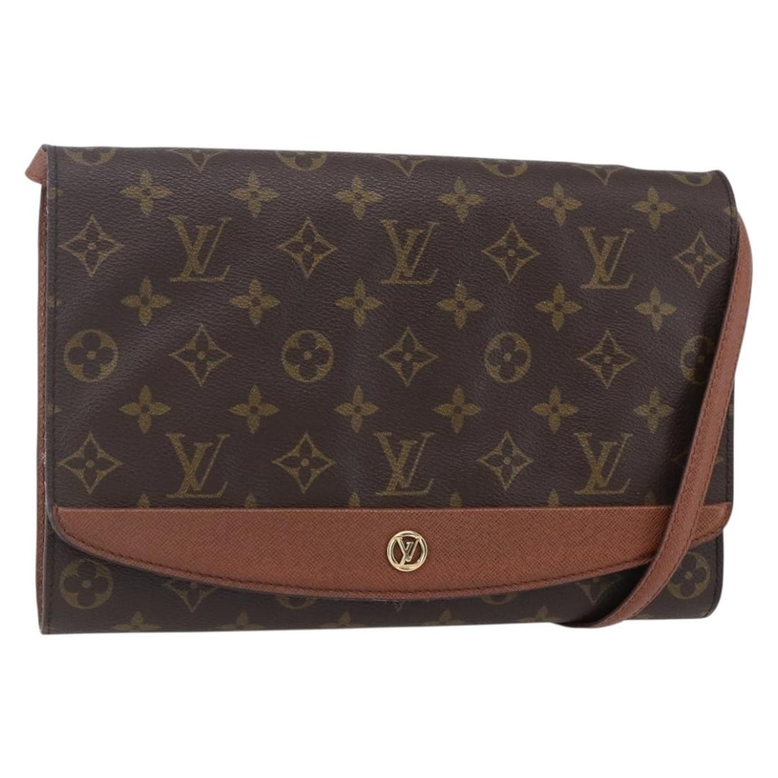 LOUIS VUITTON Monogram Bordeaux Shoulder Bag M51797 Authenticated (1 of 18)
