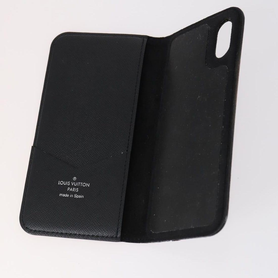 LOUIS VUITTON Monogram Eclipse iPhone Case Set LV Auth - 9