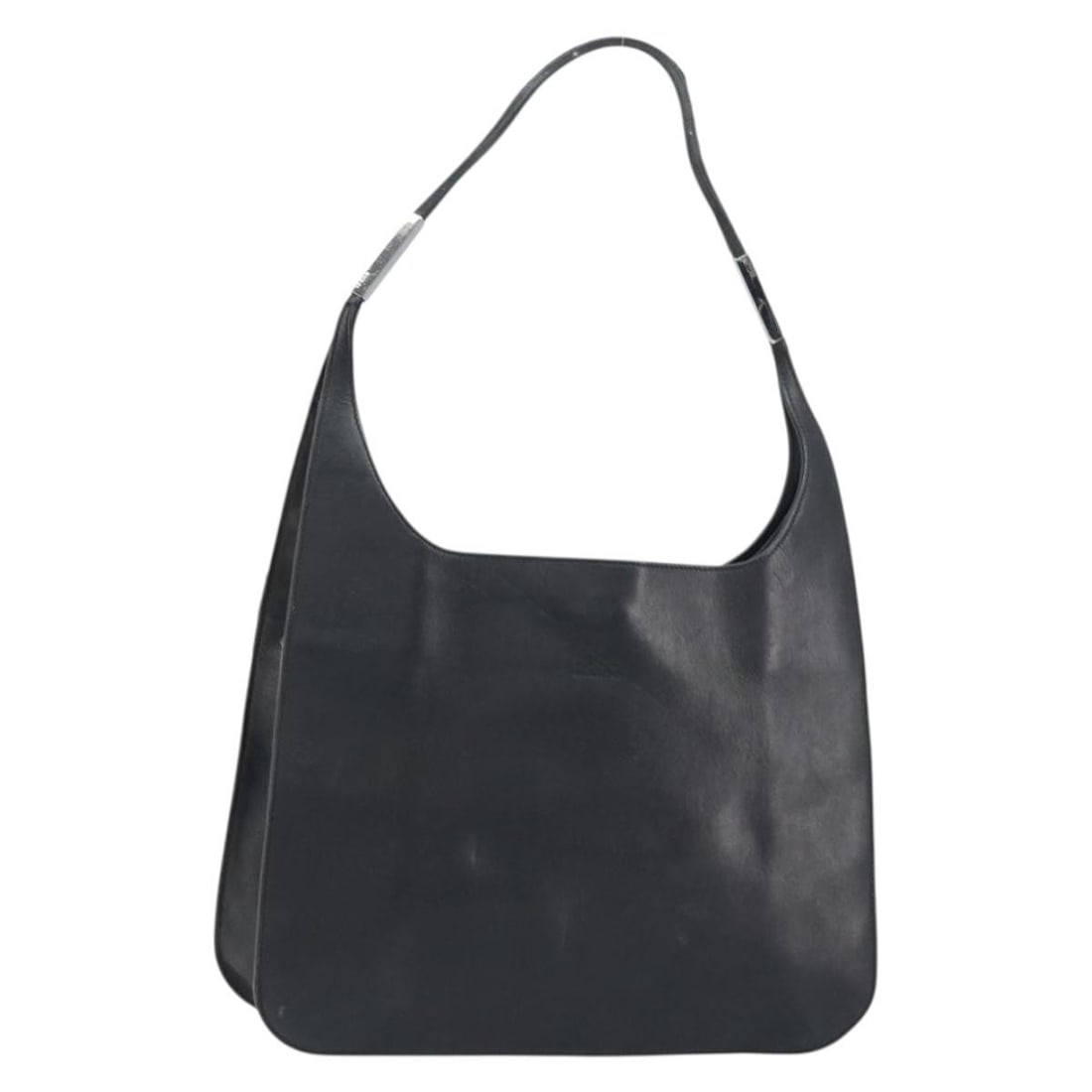 GUCCI Black Leather Shoulder Bag 001 3167 3754 Authentic (1 of 18)