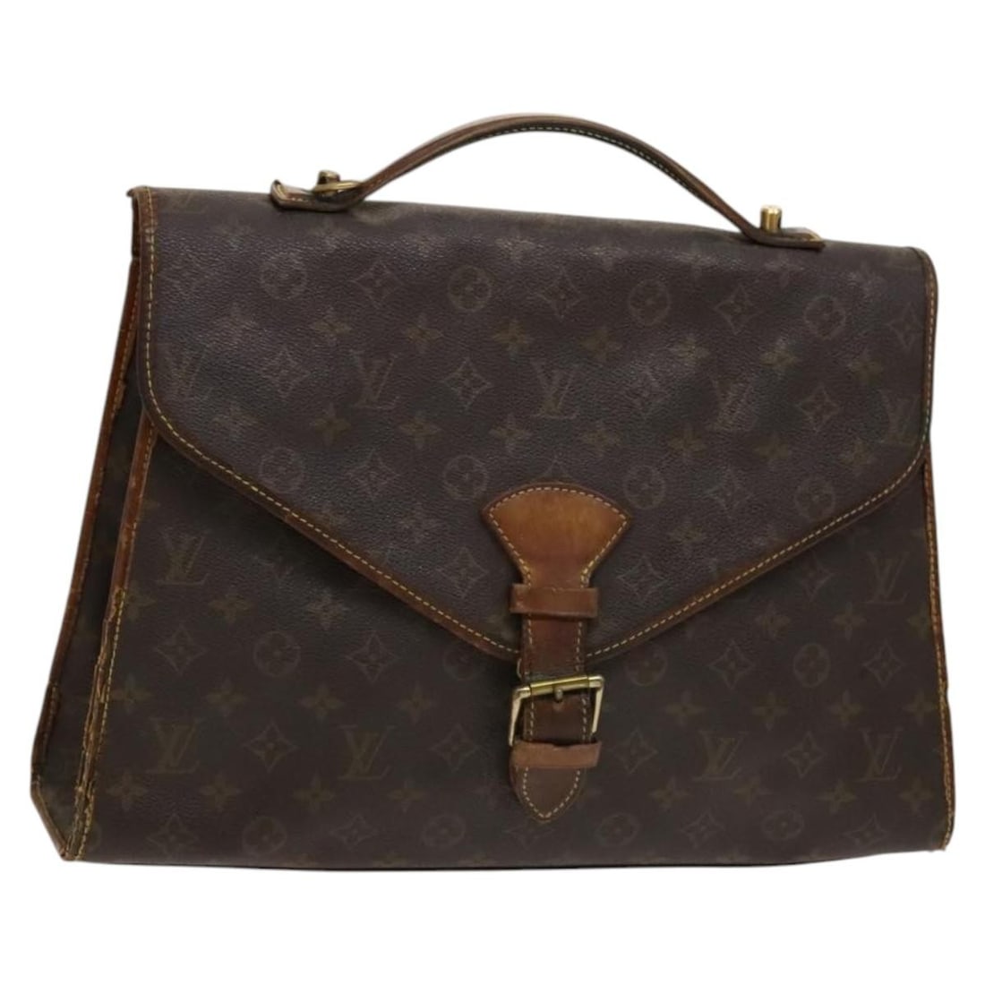 LOUIS VUITTON Monogram Beverly Hand Bag M51120 Authenticated Vintage: LOUIS VUITTON Monogram Beverly Hand Bag M51120 Authenticated Vintage This authentic LOUIS VUITTON Monogram Beverly Hand Bag (Model M51120) is a classic piece that showcases the brand's signature monog