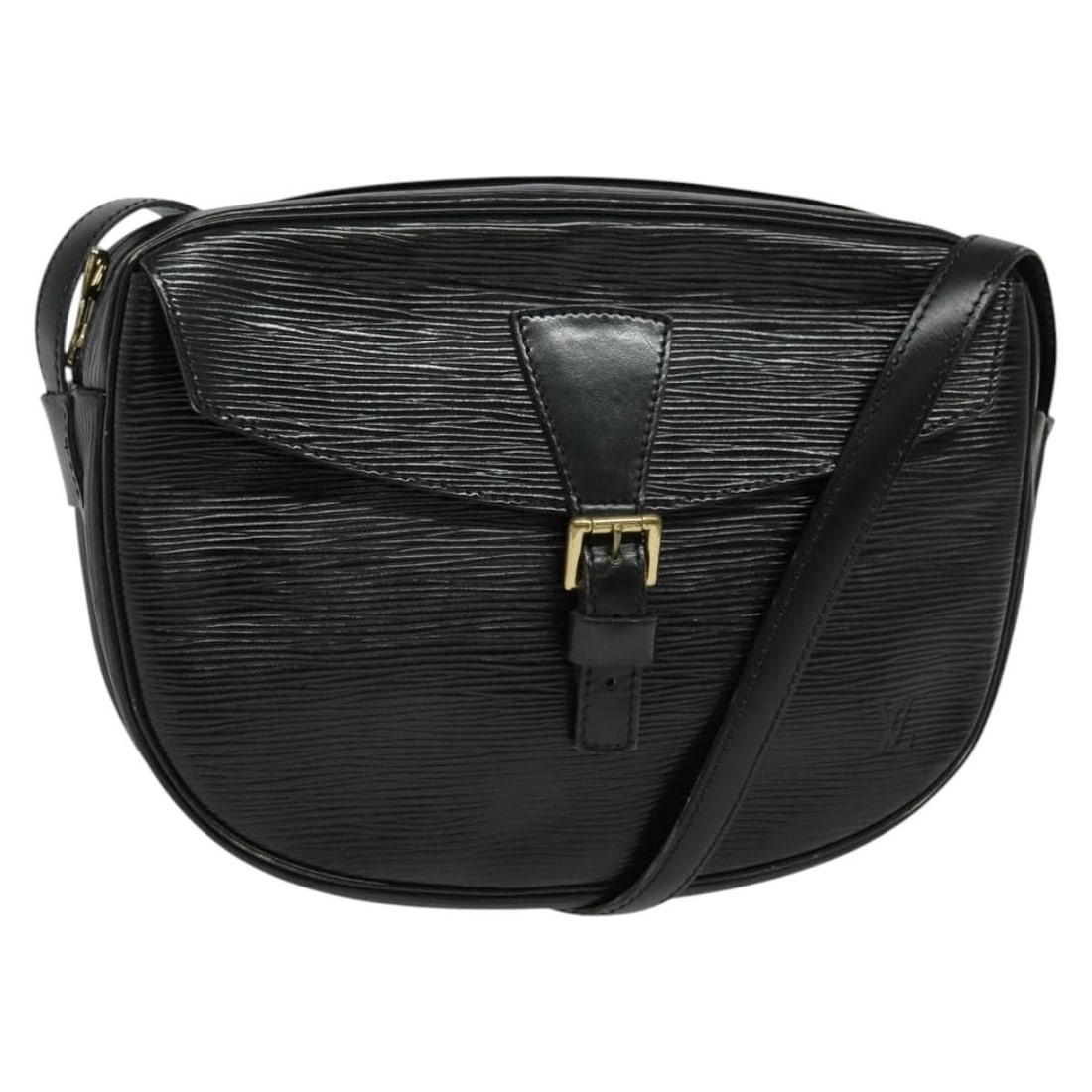 LOUIS VUITTON Epi Jeune Fille MM Black Shoulder Bag M52152 Auth: LOUIS VUITTON Epi Jeune Fille MM Black Shoulder Bag M52152 Auth This LOUIS VUITTON Epi Jeune Fille MM Shoulder Bag is a stylish accessory crafted from durable Epi leather in a classic black color. Mea