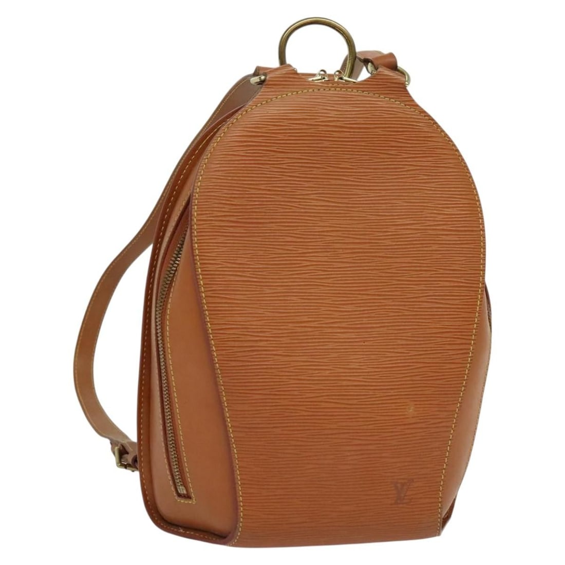 Louis Vuitton Epi Mabillon Backpack Zipangu Gold M52238 Authentic (1 of 18)